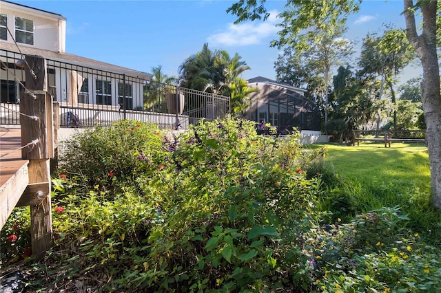 557 Lake Cove Pointe Cir, Winter Garden, FL 34787 - view of yard