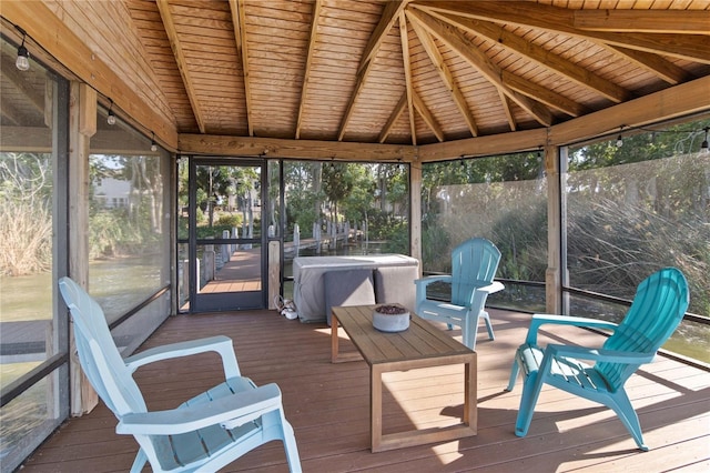 557 Lake Cove Pointe Cir, Winter Garden, FL 34787 - view of sunroom