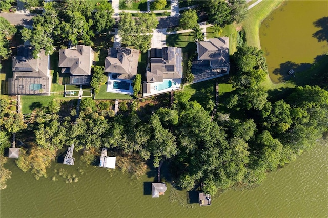 557 Lake Cove Pointe Cir, Winter Garden, FL 34787 - view of property location with a nearby body of water and nearby suburban area