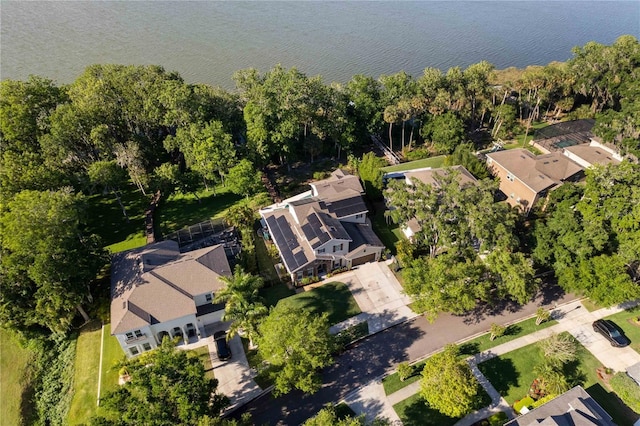 557 Lake Cove Pointe Cir, Winter Garden, FL 34787 - bird's eye view of a nearby body of water