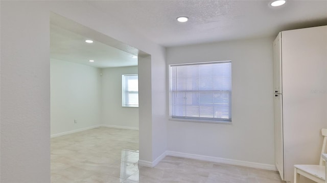 326 Hobart Ave, Daytona Beach, FL 32114 - unfurnished room with recessed lighting and baseboards