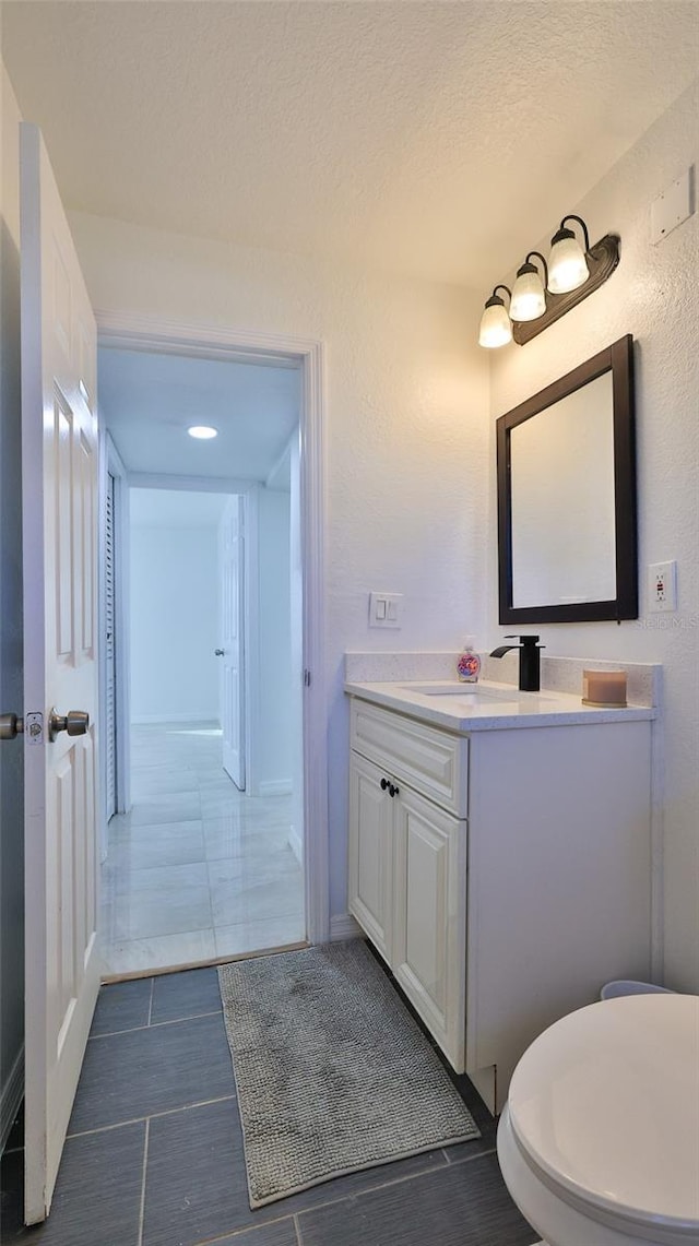 326 Hobart Ave, Daytona Beach, FL 32114 - bathroom featuring vanity and toilet