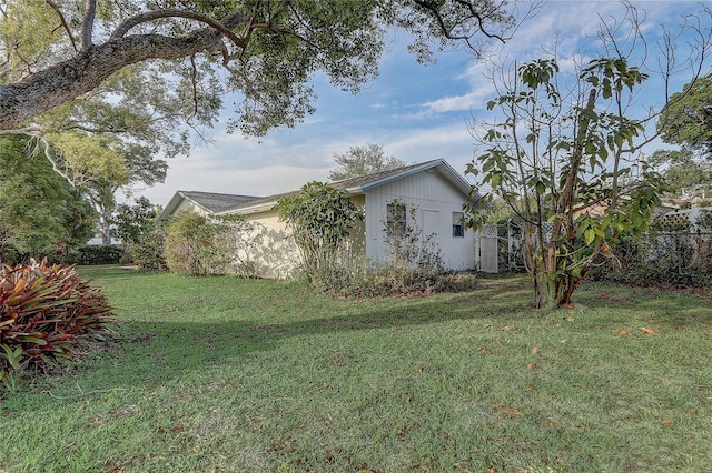 3100 Las Palmas Dr, Titusville, FL 32780 - view of yard
