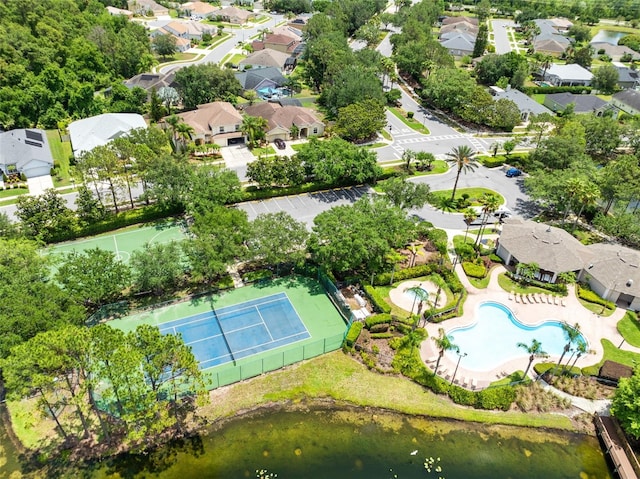 9330 Shadow Pinar Ct, Orlando, FL 32825 - aerial overview of property's location with nearby suburban area and a pool