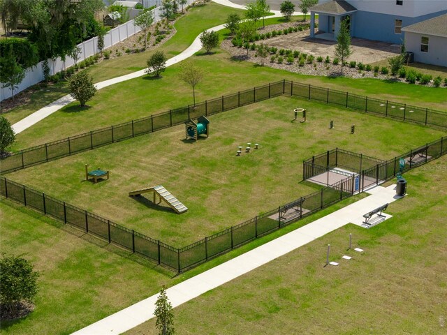 6014 Vision Rd, Saint Cloud, FL 34771 - aerial view of property and surrounding area