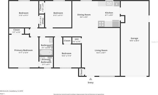 384 Zinnia Dr, Casselberry, FL 32707 - photo 29