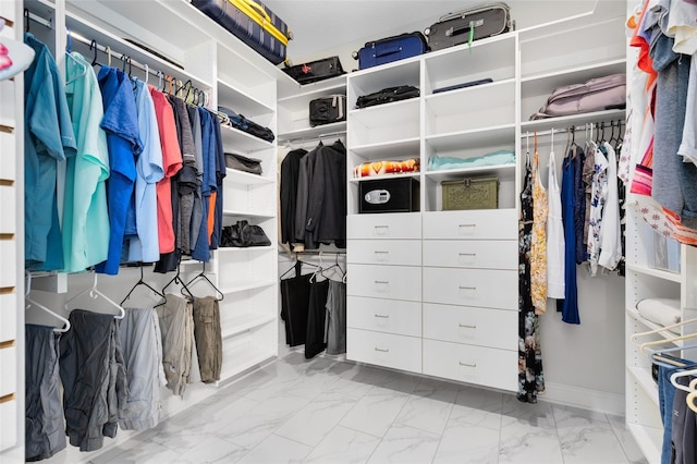 16696 Otterchase Ln, Winter Garden, FL 34787 - spacious closet with light marble finish flooring