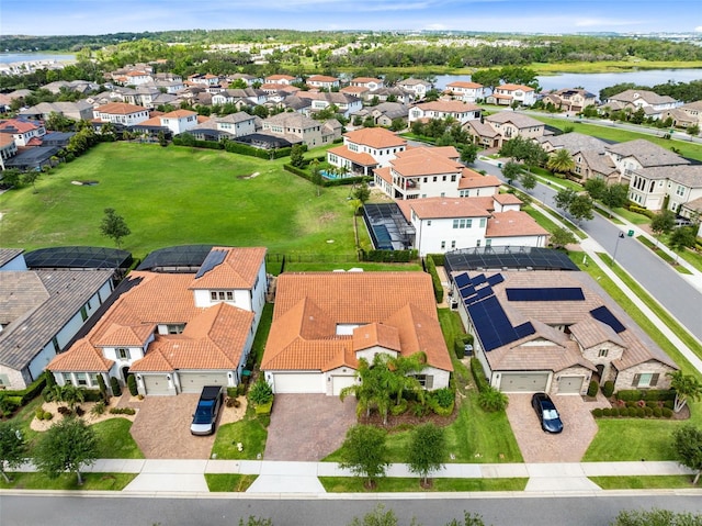 16696 Otterchase Ln, Winter Garden, FL 34787 - aerial view of residential area featuring a nearby body of water
