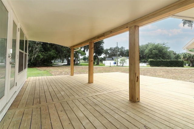 656 Lake Charm Dr, Oviedo, FL 32765 - view of wooden deck