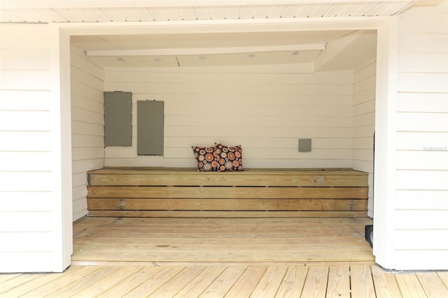 656 Lake Charm Dr, Oviedo, FL 32765 - sauna featuring hardwood / wood-style floors