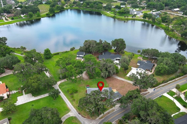 656 Lake Charm Dr, Oviedo, FL 32765 - view of property location with a nearby body of water, nearby suburban area, and a tree filled landscape