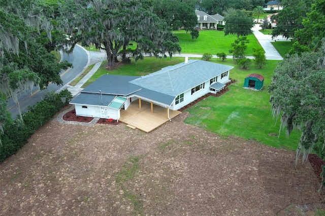 656 Lake Charm Dr, Oviedo, FL 32765 - aerial view of property and surrounding area