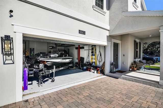 1123 Dora Parc Ln, Mount Dora, FL 32757 - view of garage