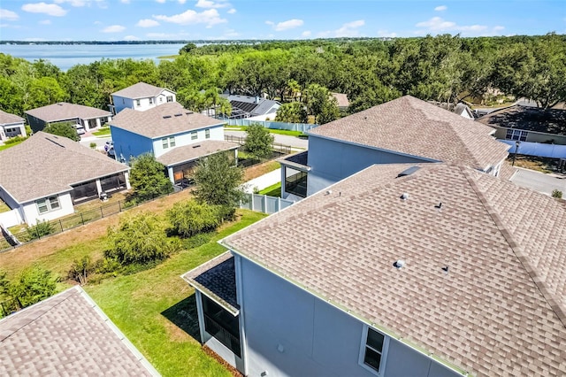 1123 Dora Parc Ln, Mount Dora, FL 32757 - drone / aerial view of a nearby body of water