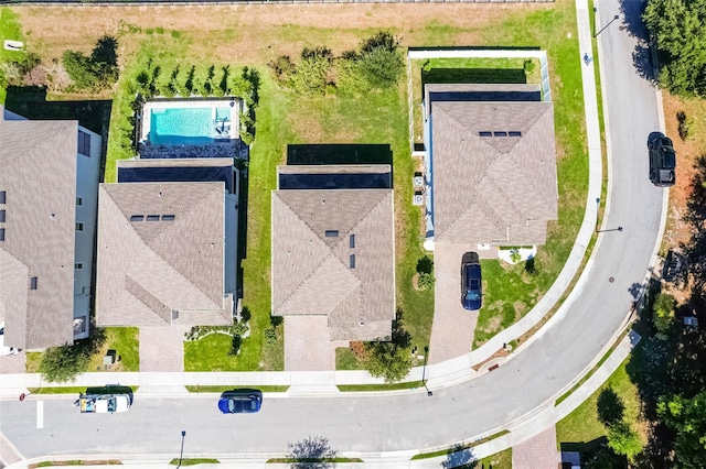1123 Dora Parc Ln, Mount Dora, FL 32757 - drone / aerial view of a pool area