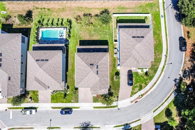 1123 Dora Parc Ln, Mount Dora, FL 32757 - bird's eye view of a pool area