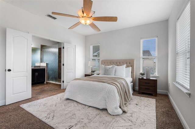8692 Tavistock Lakes Blvd, Orlando, FL 32827 - bedroom featuring carpet flooring and ceiling fan