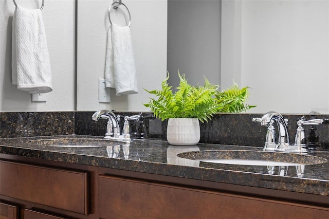8692 Tavistock Lakes Blvd, Orlando, FL 32827 - bathroom featuring double vanity