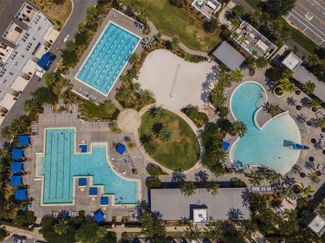8692 Tavistock Lakes Blvd, Orlando, FL 32827 - view of property location featuring a pool
