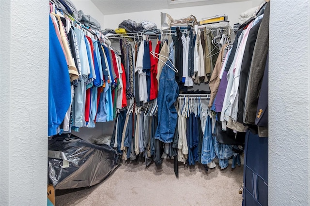 3063 Mandolin Dr, Kissimmee, FL 34744 - spacious closet featuring carpet floors