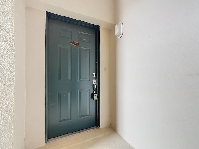 3000 Laurel Park Ln Unit 202, Kissimmee, FL 34741 - property entrance featuring stucco siding