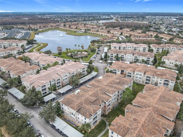 3000 Laurel Park Ln Unit 202, Kissimmee, FL 34741 - aerial view of property's location with a nearby body of water