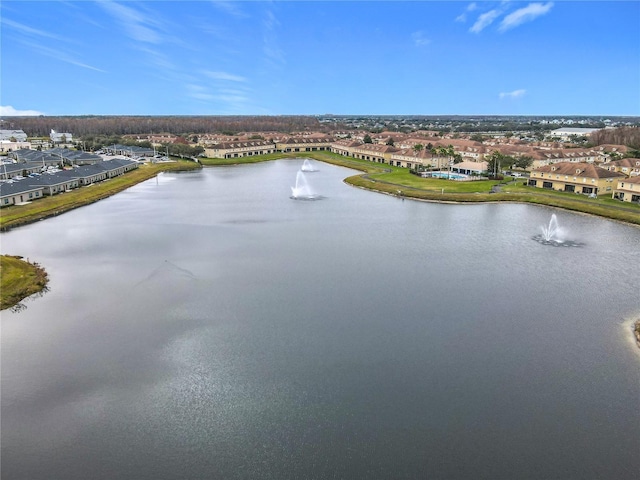 3000 Laurel Park Ln Unit 202, Kissimmee, FL 34741 - aerial perspective of suburban area with a large body of water
