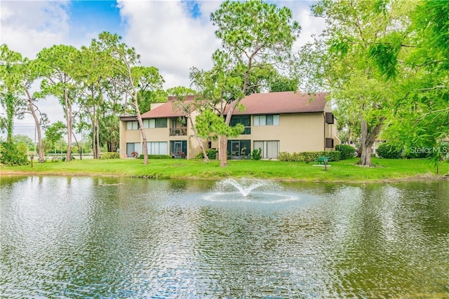870 Village Lake Ter N Unit 204, Saint Petersburg, FL 33716 - water view