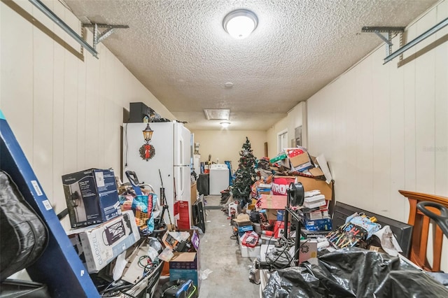 3711 Shady Grove Cir, Orlando, FL 32810 - storage room with a garage
