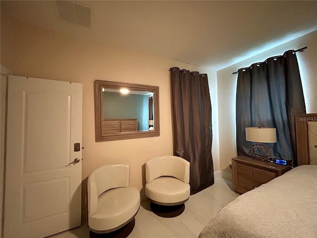 4412 Conroy Club Dr, Orlando, FL 32835 - bedroom with light marble finish flooring