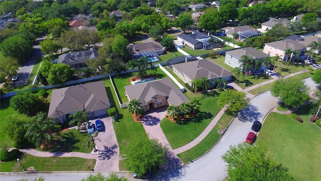 4412 Conroy Club Dr, Orlando, FL 32835 - aerial view of property and surrounding area with nearby suburban area