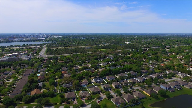 4412 Conroy Club Dr, Orlando, FL 32835 - aerial view of property's location featuring a large body of water and nearby suburban area