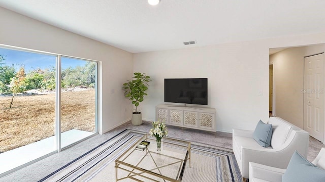 6690 E Lowden St, Inverness, FL 34452 - living area with baseboards and carpet