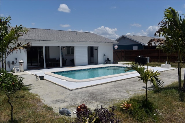 821 Silver Springs Ter NW, Port Charlotte, FL 33948 - swimming pool with a patio