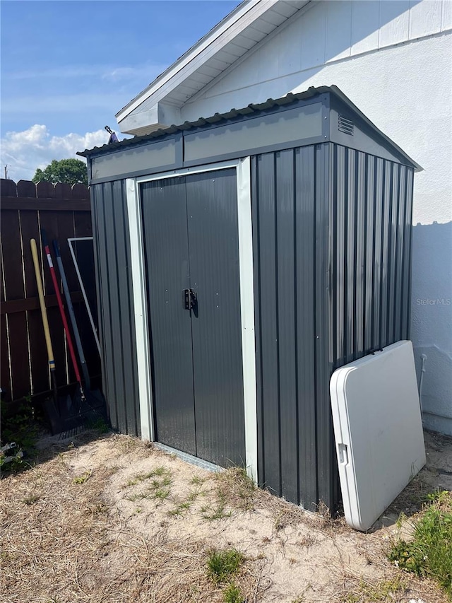 821 Silver Springs Ter NW, Port Charlotte, FL 33948 - view of shed