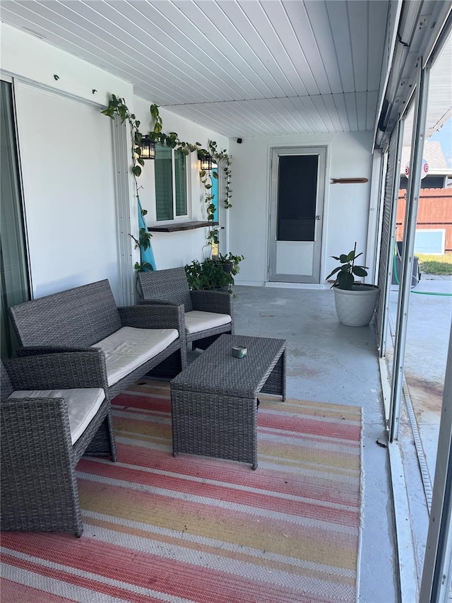 821 Silver Springs Ter NW, Port Charlotte, FL 33948 - view of sunroom