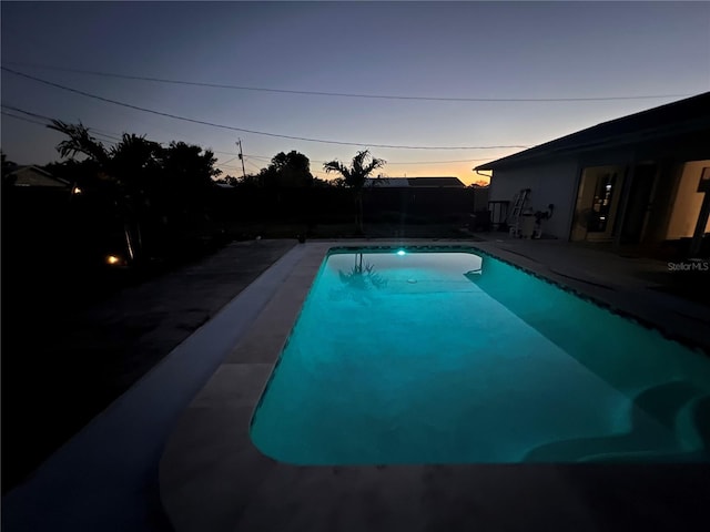 821 Silver Springs Ter NW, Port Charlotte, FL 33948 - view of swimming pool featuring a patio