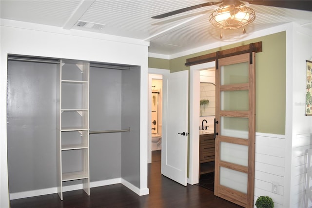 821 Silver Springs Ter NW, Port Charlotte, FL 33948 - view of closet