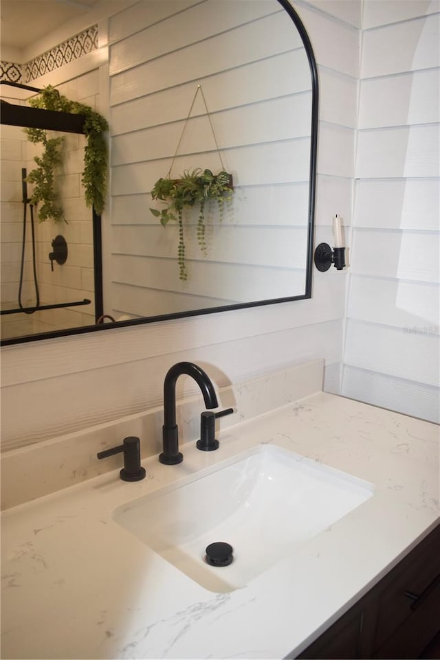 821 Silver Springs Ter NW, Port Charlotte, FL 33948 - bathroom with vanity