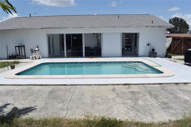 821 Silver Springs Ter NW, Port Charlotte, FL 33948 - outdoor pool featuring a patio area
