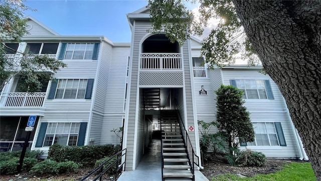 2314 Midtown Ter Unit 1126, Orlando, FL 32839 - view of building exterior with stairs