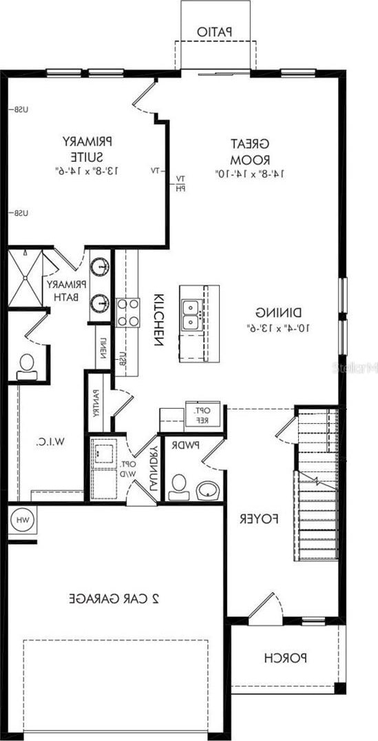 home floor plan
