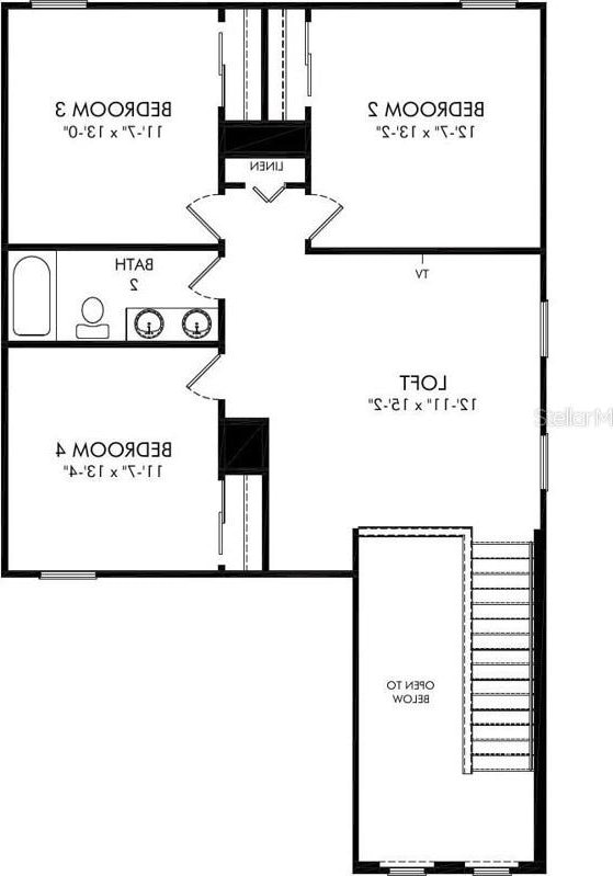 floor plan / room layout
