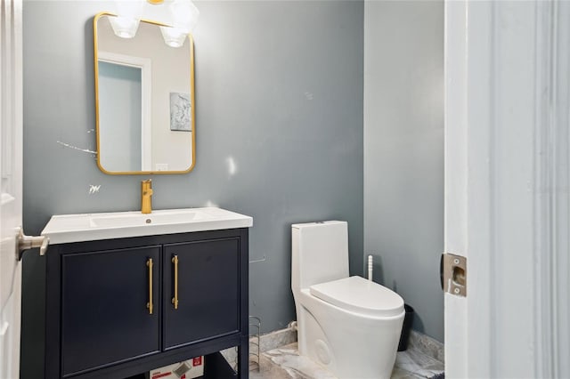 949 Shadow Oaks Rd, Kissimmee, FL 34744 - bathroom with toilet and vanity