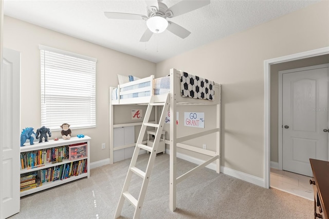 15420 Southern Martin St, Winter Garden, FL 34787 - bedroom with carpet, baseboards, and ceiling fan