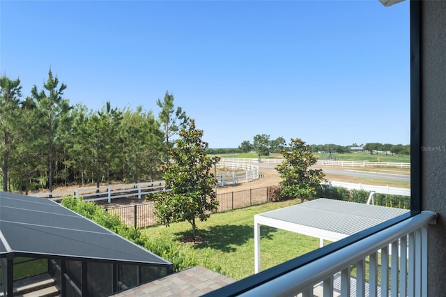 15420 Southern Martin St, Winter Garden, FL 34787 - balcony with a rural view