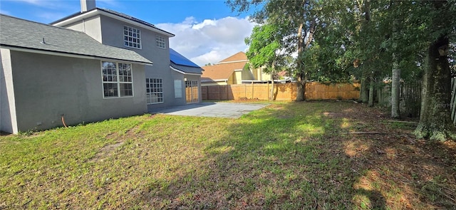 8612 Valley Ridge Ct, Orlando, FL 32818 - view of yard with a patio