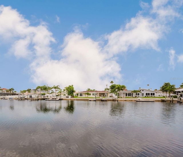 5500 Leeward Ln, New Port Richey, FL 34652 - water view with nearby suburban area