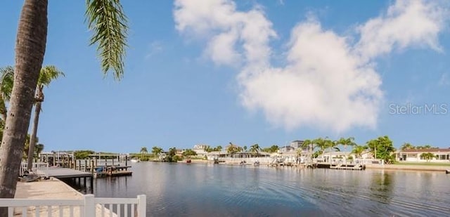 5500 Leeward Ln, New Port Richey, FL 34652 - dock area with a water view