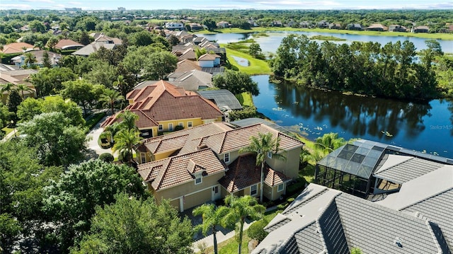 1070 Henley Downs Pl, Lake Mary, FL 32746 - aerial perspective of suburban area with a nearby body of water